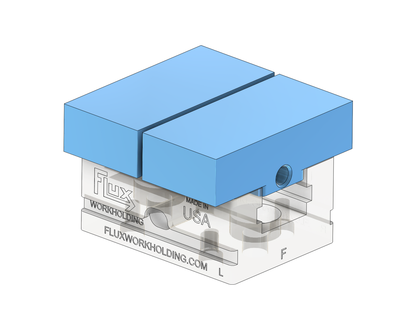 4" Jaw Set - 4 Inch Width