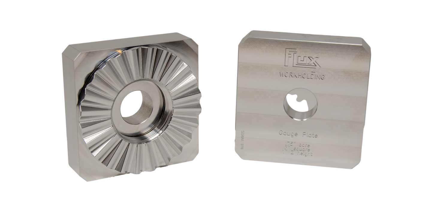 Puck Gauge Plate