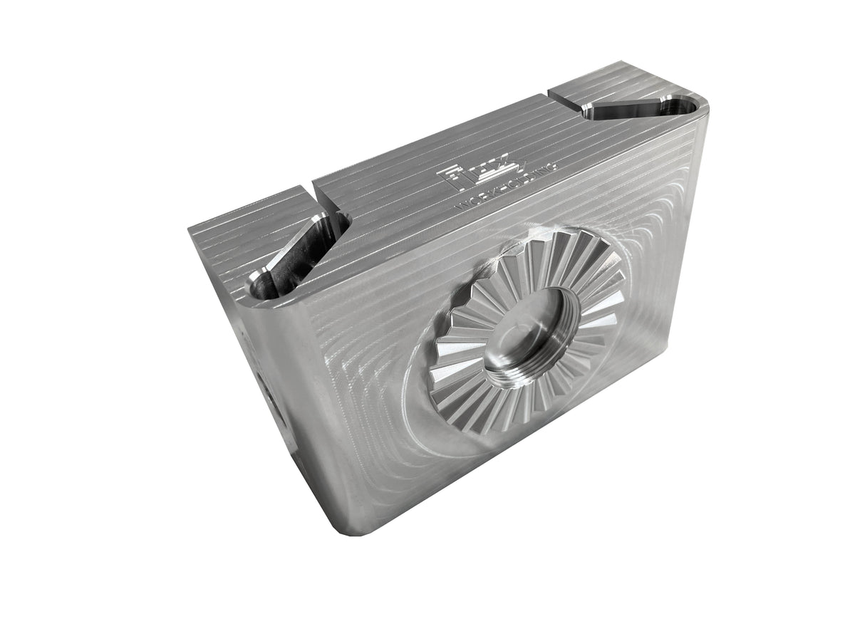 Flux Puck Dual Station Vise 100mm X 150mm Flux Workholding