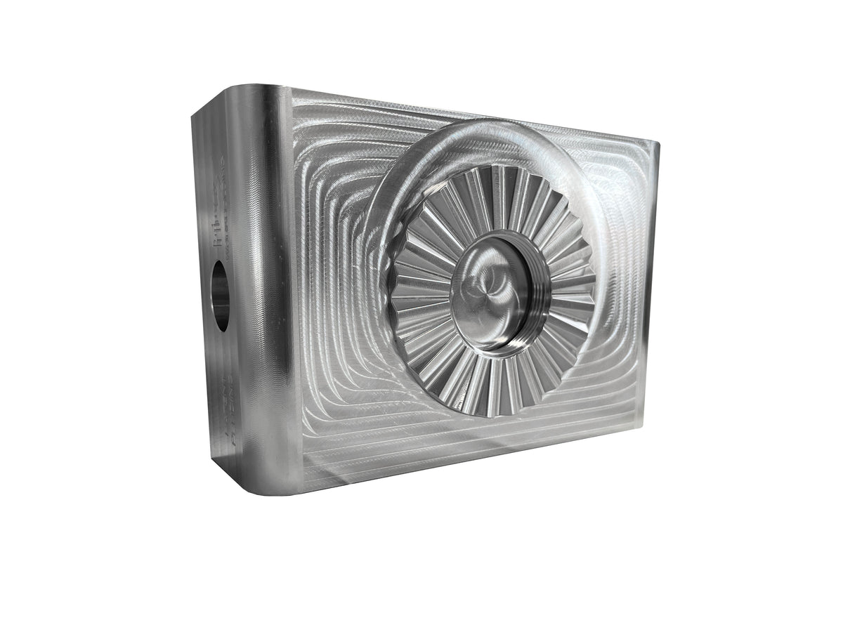 Flux Puck Single Station Vise 100mm X 150mm Flux Workholding