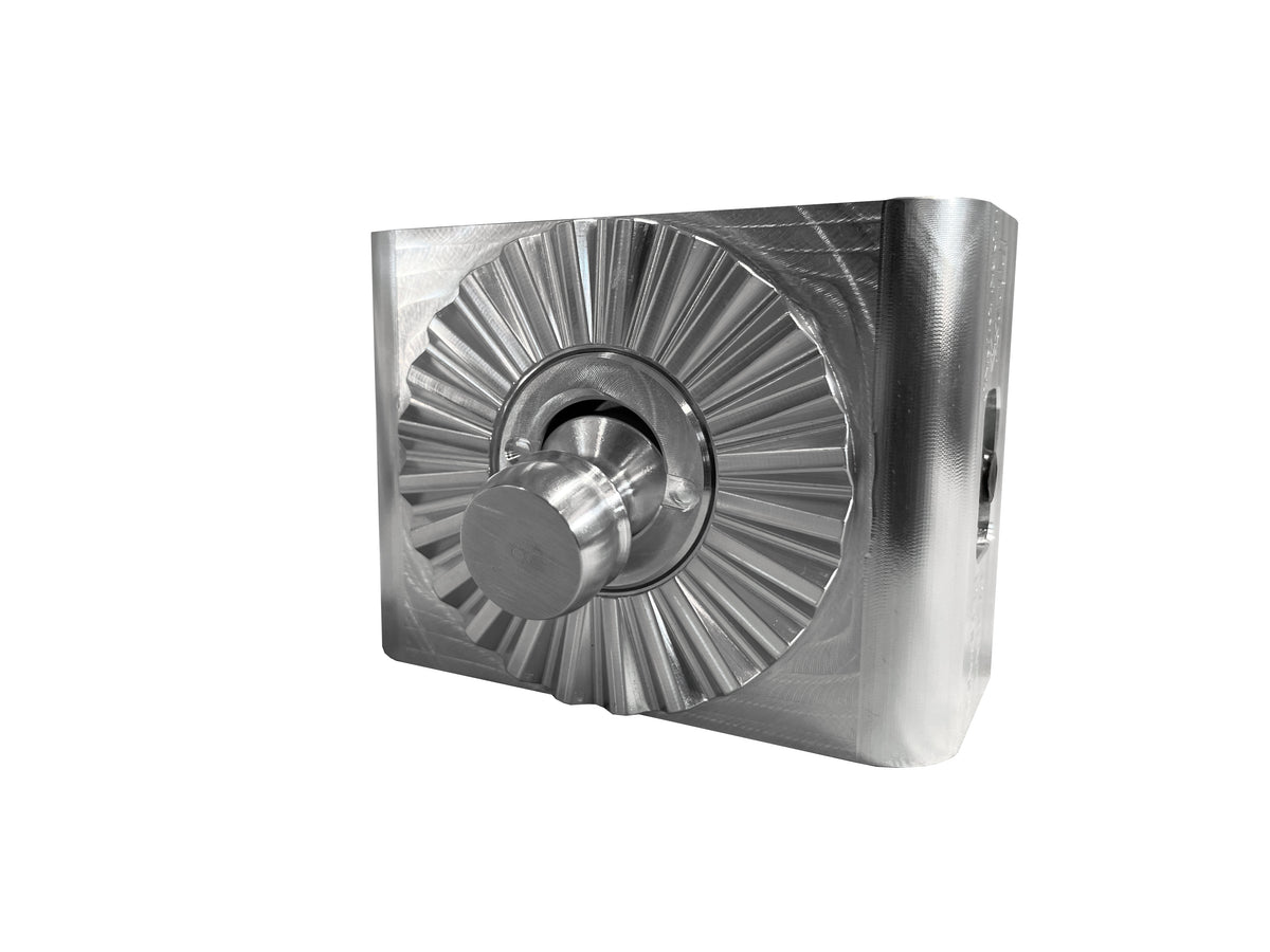 Flux Puck Single Station Vise 75mm X 100mm Flux Workholding