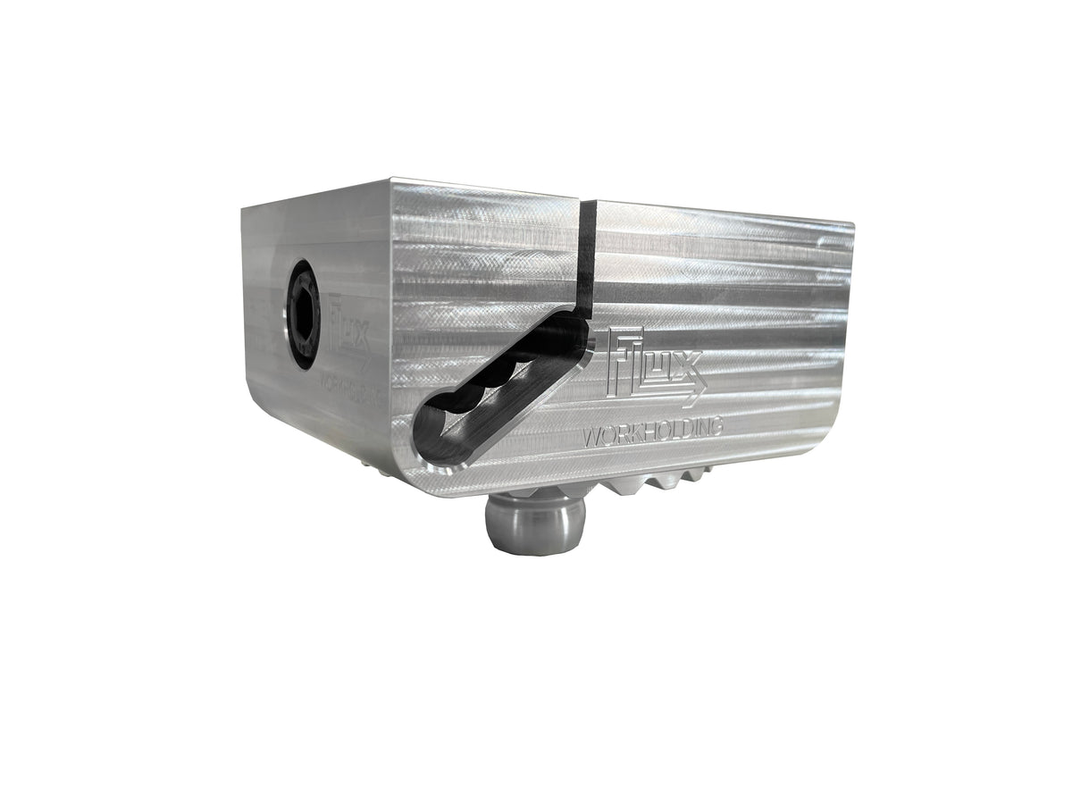 Flux Puck Single Station Vise 75mm X 100mm Flux Workholding