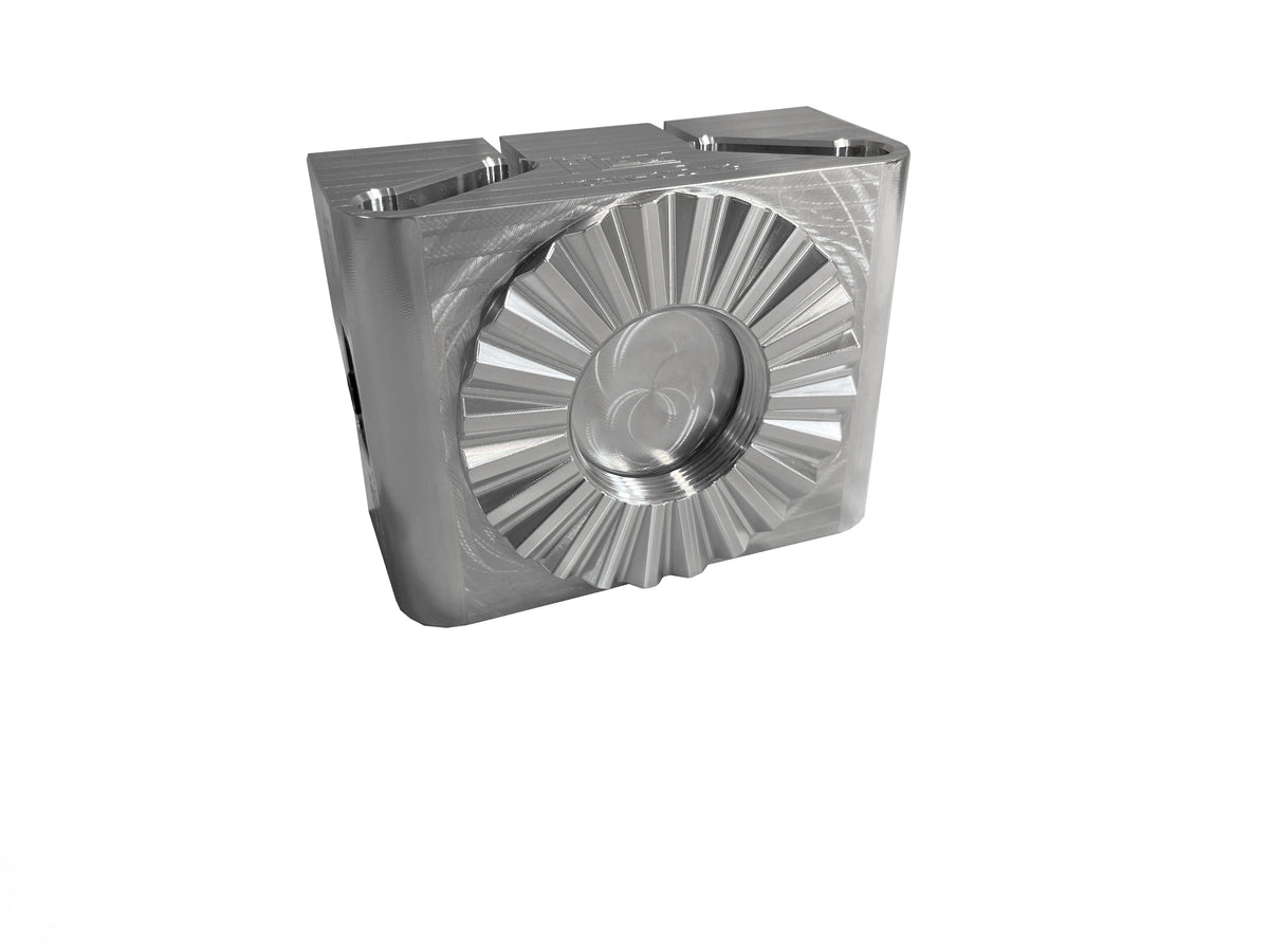 Flux Puck Dual Station Vise 75mm X 100mm Flux Workholding