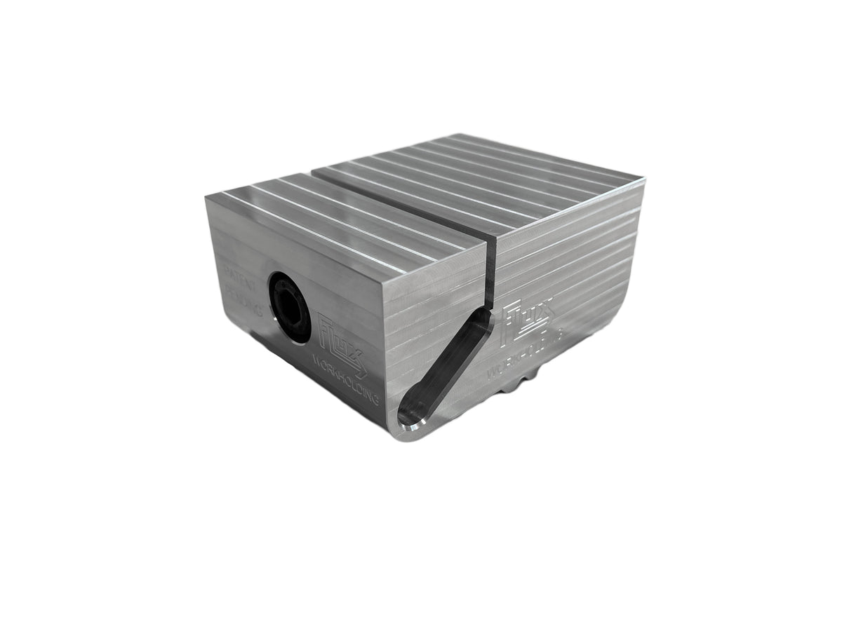 Flux Puck Single Station Vise 75mm X 100mm Flux Workholding