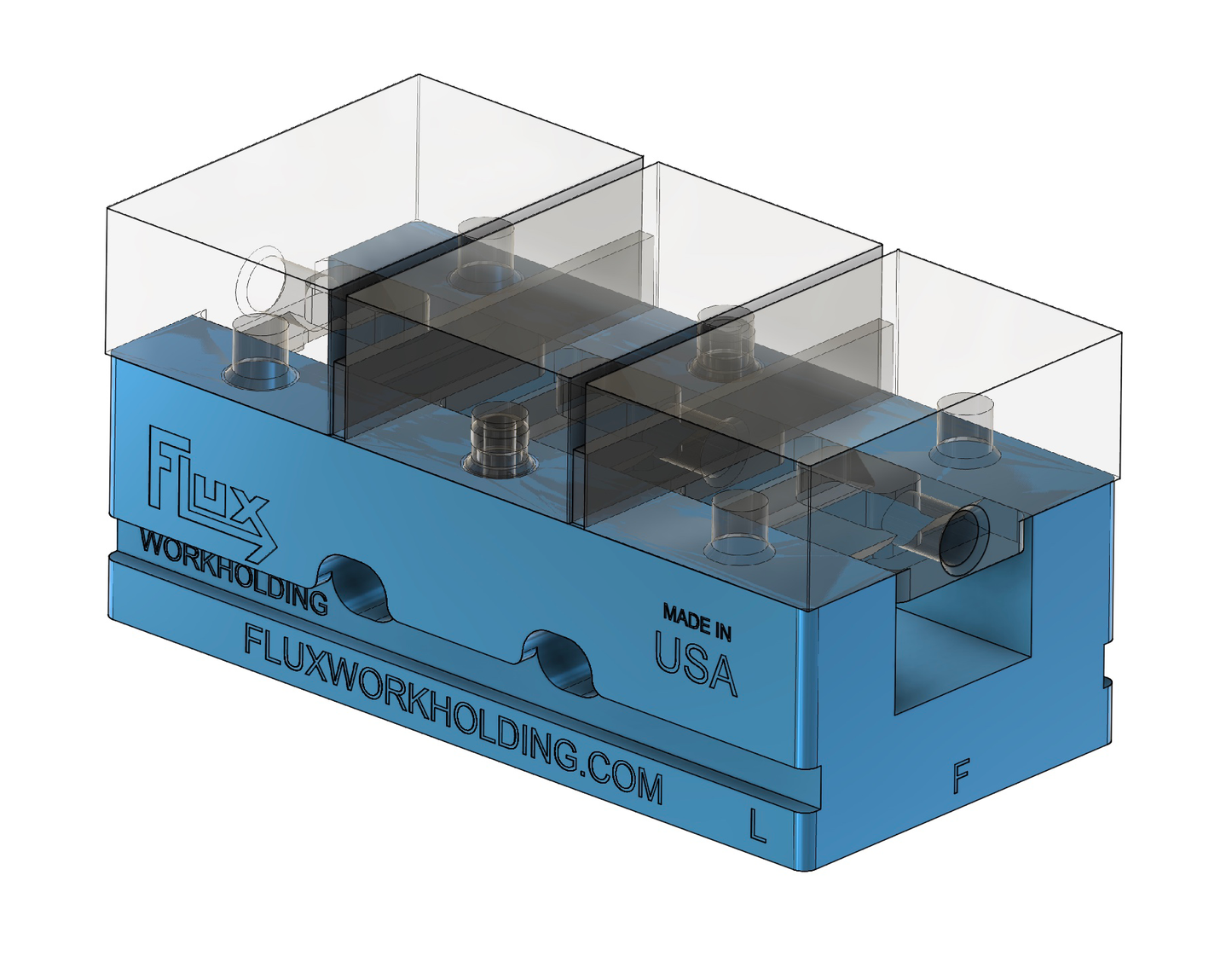 Vise Starter Kit with Custom Jaws