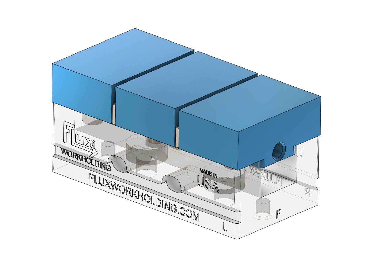 Dual Station Jaw Set - 3 Inch Width