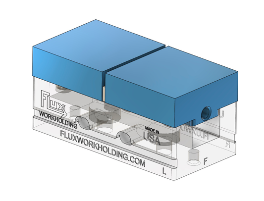 Single Station Jaw Set - 3 Inch Width