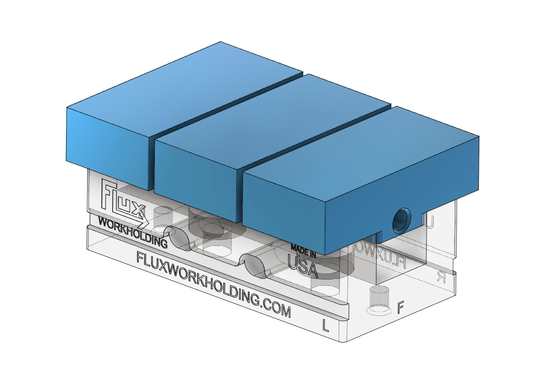 Dual Station Jaw Set - 4 Inch Width