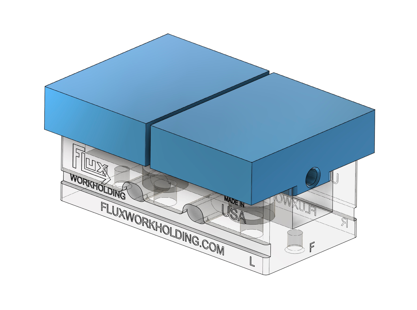 Single Station Jaw Set - 4 Inch Width