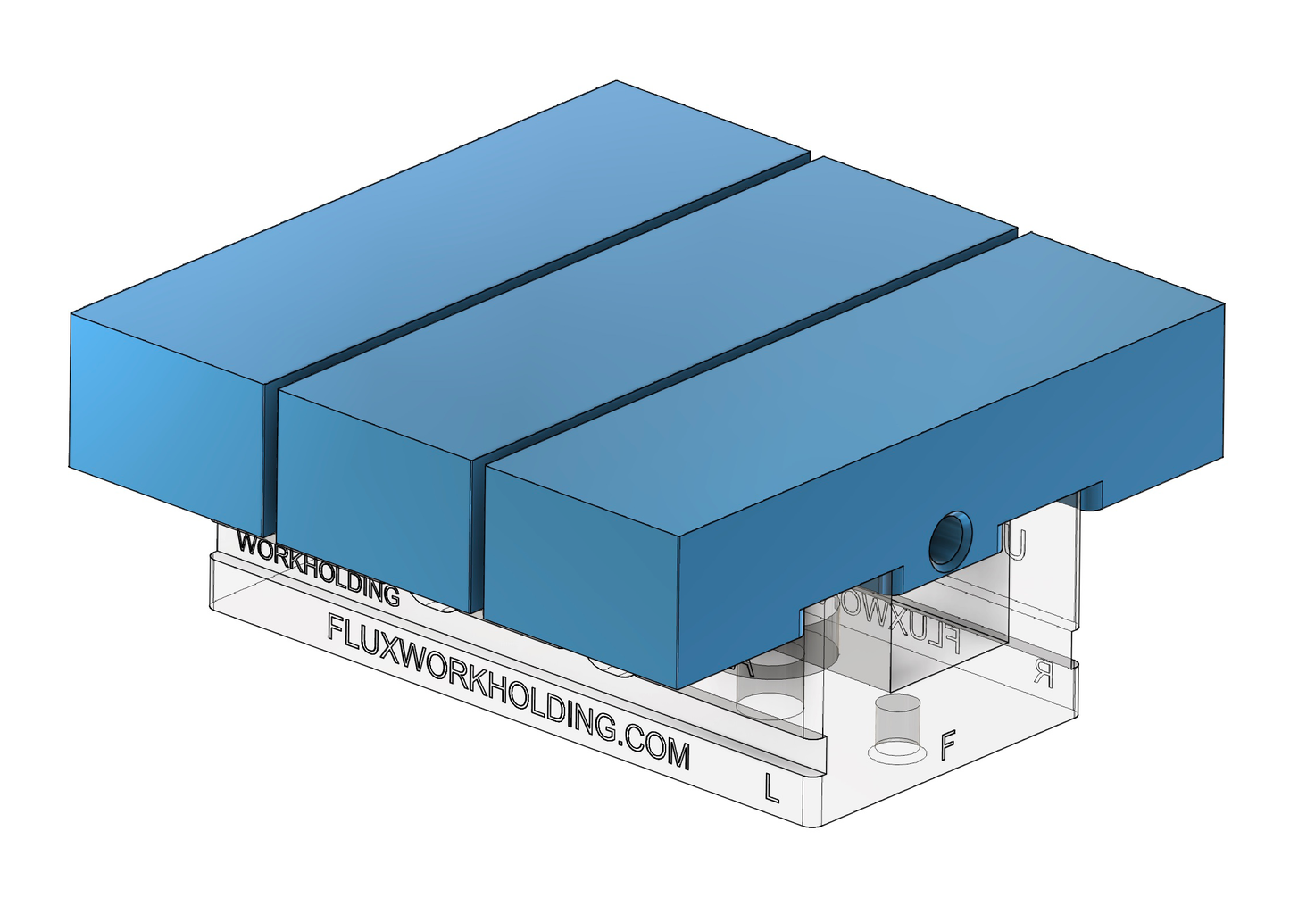 Dual Station Jaw Set - 6 Inch Width