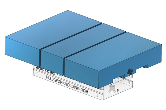 Dual Station Jaw Set - Extended 6 Inch Width