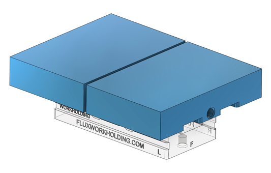 Single Station Jaw Set - Extended 6 Inch Width