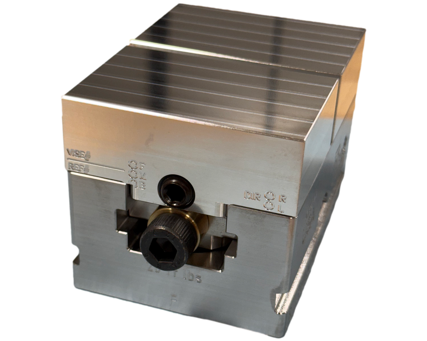 Flux 4" Vise - Starter Kit