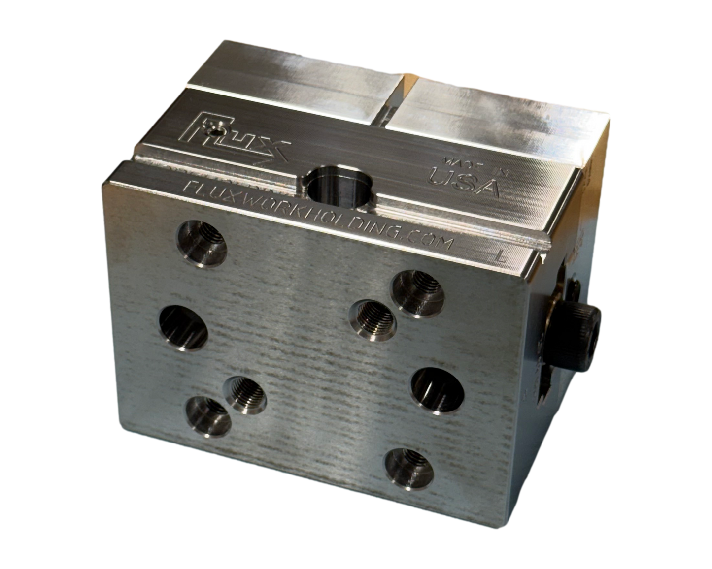 Flux 4" Vise - Starter Kit