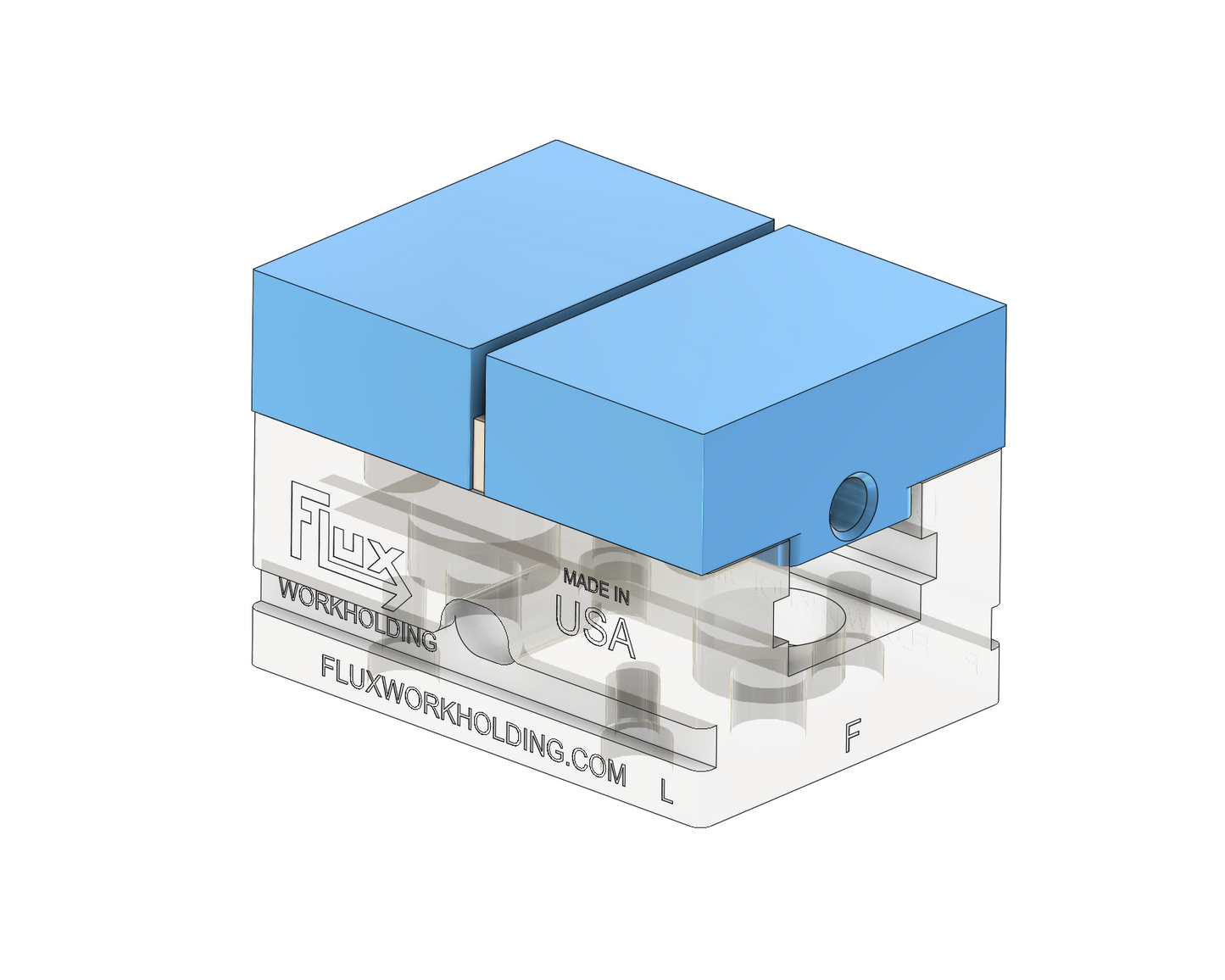 4" Jaw Set - 3 Inch Width