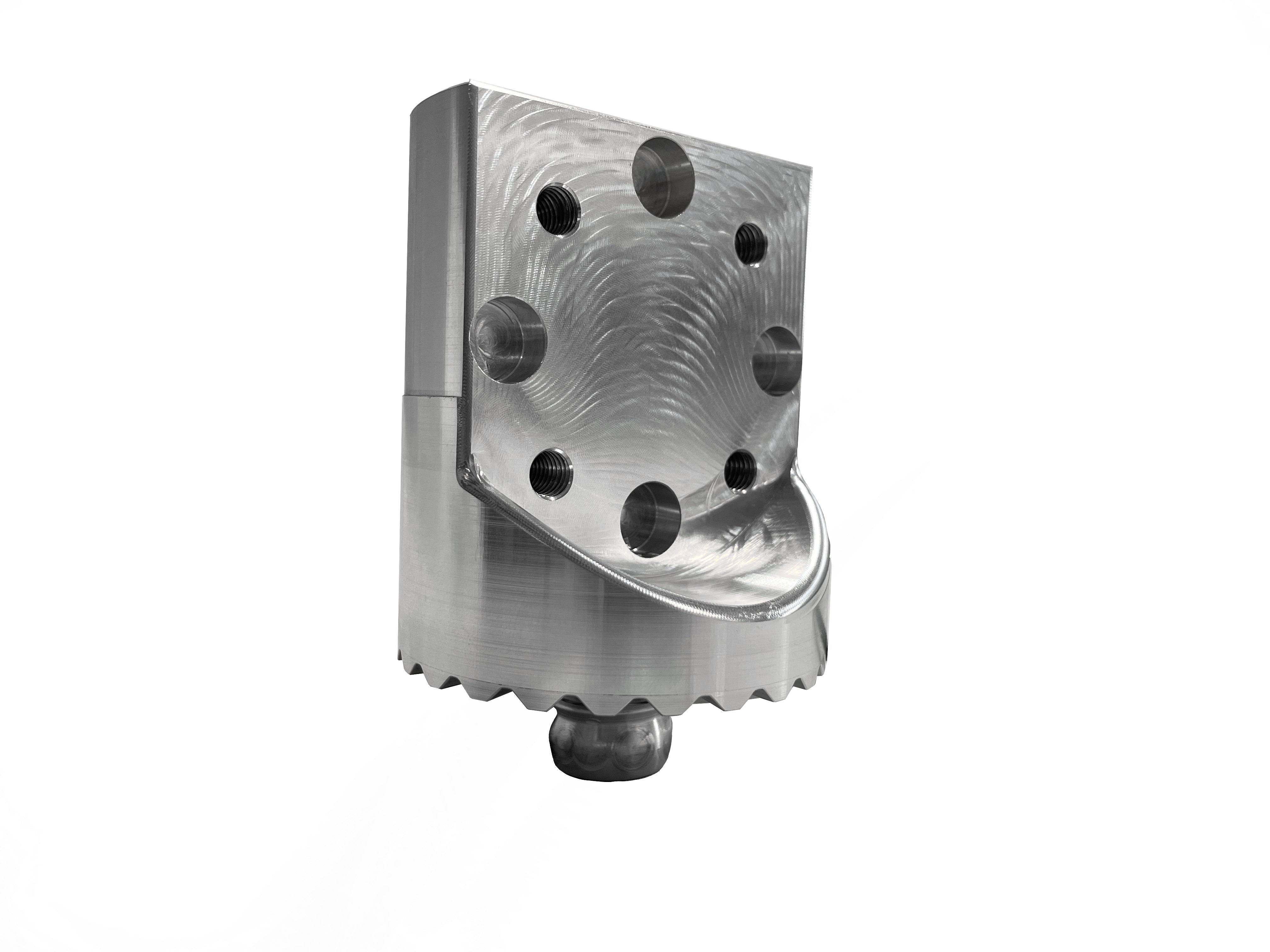 Flux Puck 4th Axis Converter Kit – Flux Workholding