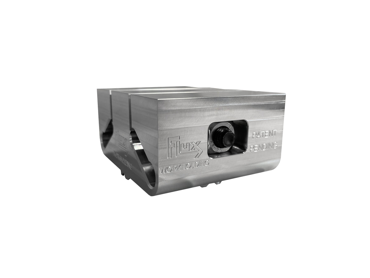 Flux Puck Dual Station Vise 75mm X 100mm Flux Workholding